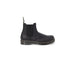 Black Dr Martens Chelsea Men Boots on display