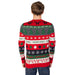 Festive Christmas sweater with colorful patterns in Only & Sons Men Knitwear collection