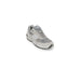 Gray New Balance Women Sneakers with white ’NB’ logo on the side