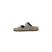 Gray Birkenstock-style sandal with two straps for men by Birkenstock