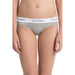 Gray Calvin Klein women’s underwear with white waistband - Calvin Klein Women’s Underwear