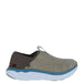 Gray slip-on shoe with thick blue and white sole from Mares Men Sneakers