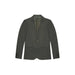 Antony Morato green blaze jacket with black lapel perfect for urban style clothing