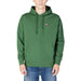 Tommy Hilfiger Jeans Men’s Green Hooded Sweatshirt with Chest Logo