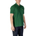 Green Lacoste polo shirt displayed as Lacoste Men Polo Shirt Olive Green product