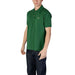 Green Lacoste Men Polo Shirt in Olive Green showcasing classic style and comfort