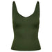 Jacqueline De Yong - Women Undershirt - green / XS -