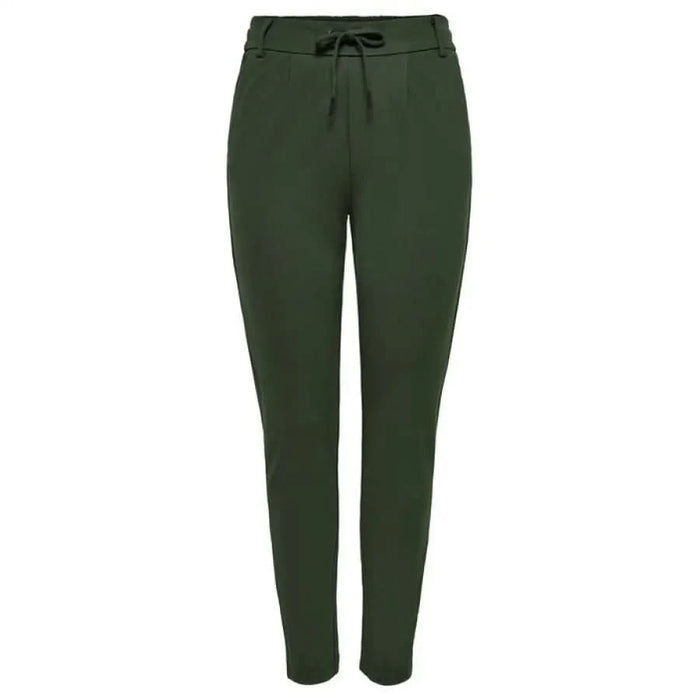 Only - Women Trousers - green / L_30 - Clothing