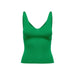 Jacqueline De Yong - Women Undershirt - green-1 / XS -