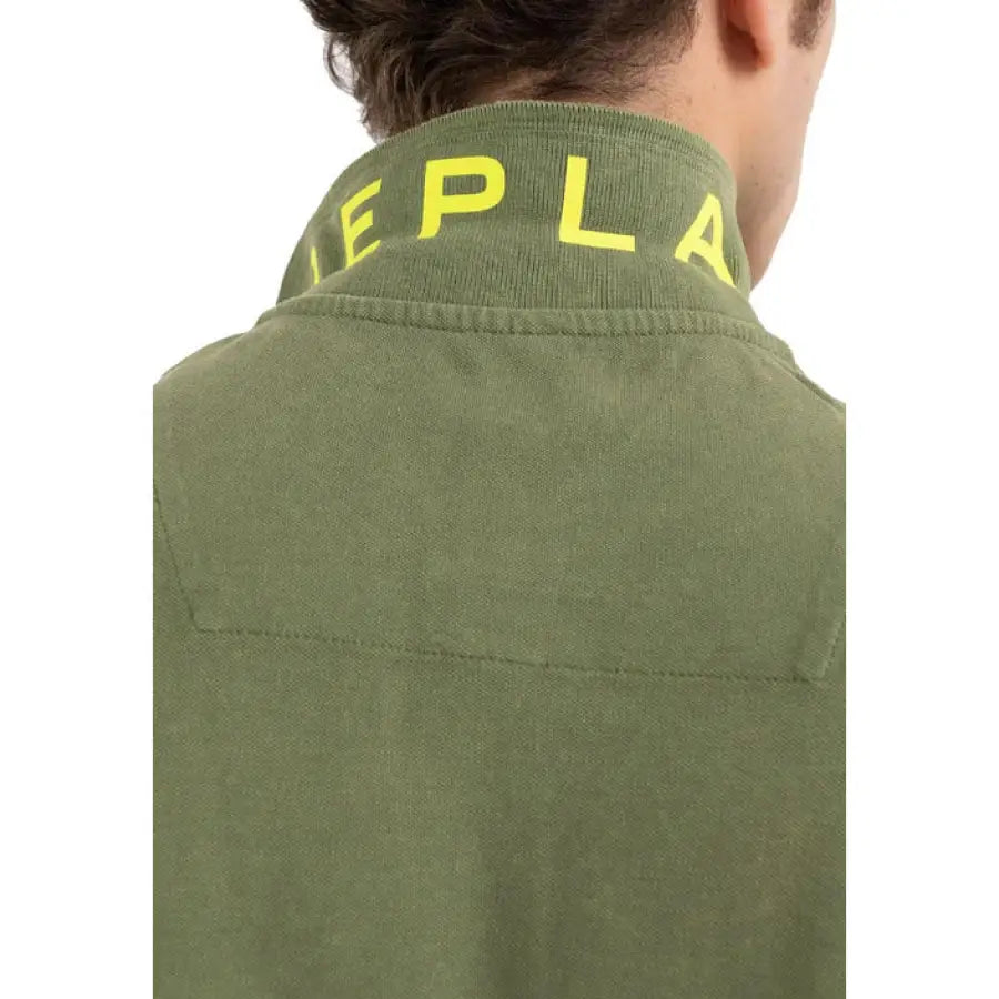 The Hundreds Olive Jacket in Replay Men Polo Collection