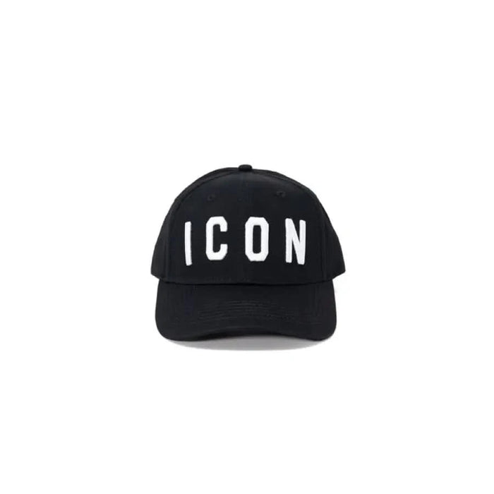 Black Icon Women Cap displayed, stylish choice for Icon Women fashion accessories