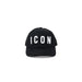 Black Icon Women Cap displayed, stylish choice for Icon Women fashion accessories