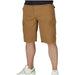 Lyle & Scott Men Shorts in khaki color featuring side pockets