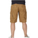 Khaki cargo shorts with multiple pockets from Lyle & Scott Men Shorts collection