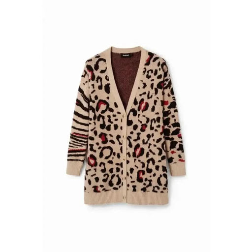 Desigual - Women Cardigan - beige / S - Clothing