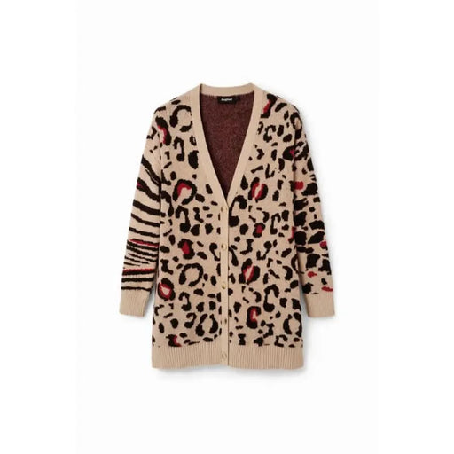 Desigual - Women Cardigan - beige / S - Clothing