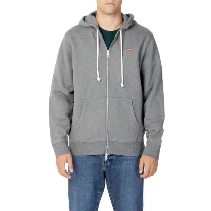 Levi`s - Men Sweatshirts - grey / XS - Clothing