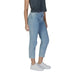 Light blue denim jeans from Calvin Klein for women, showcasing style and comfort