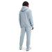 Person wearing light blue hooded sweatsuit from Calvin Klein Jeans Men Sweatshirts collection