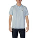 Light blue Lacoste Men’s Polo Shirt showcasing classic style and comfort