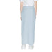 Light blue pleated maxi skirt - Vero Moda Women’s Skirt by Vero Moda