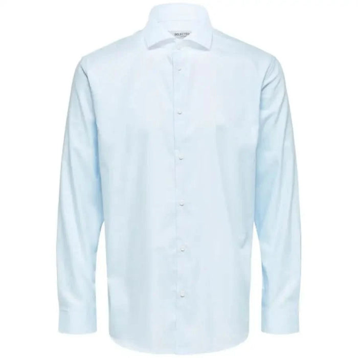 Selected - Men Shirt - light blue / 3XL - Clothing Shirts