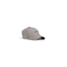 Light gray Calvin Klein baseball cap with logo on front for men’s fashion