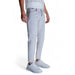 Light gray Antony Morato trousers paired with stylish white sneakers