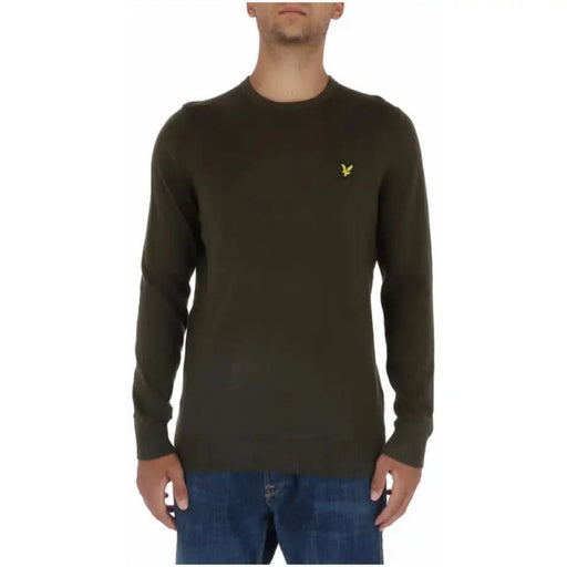 Lyle & Scott - Men Knitwear - green / S - Clothing