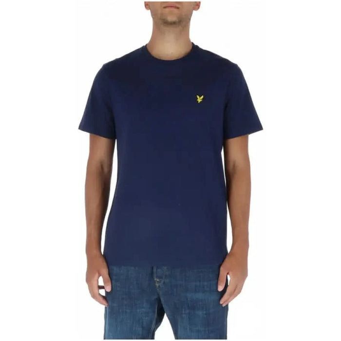 Lyle & Scott - Men T-Shirt - blue / S - Clothing T-shirts