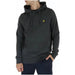 Lyle & Scott black hooded hoodie for men, perfect seasons product