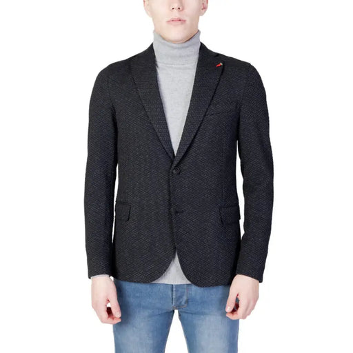 Mulish - Men Blazer - black / 46 - Clothing