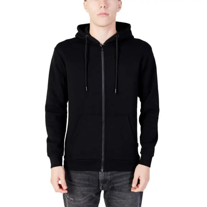 Jack & Jones - Men Sweatshirts - black / XS - Clothing