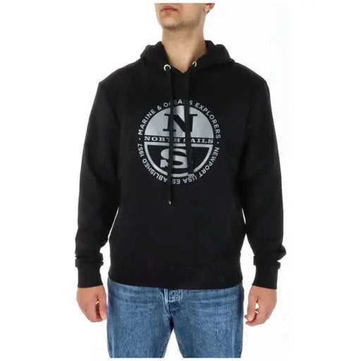 North Sails - Men Sweatshirts - black / S - Clothing