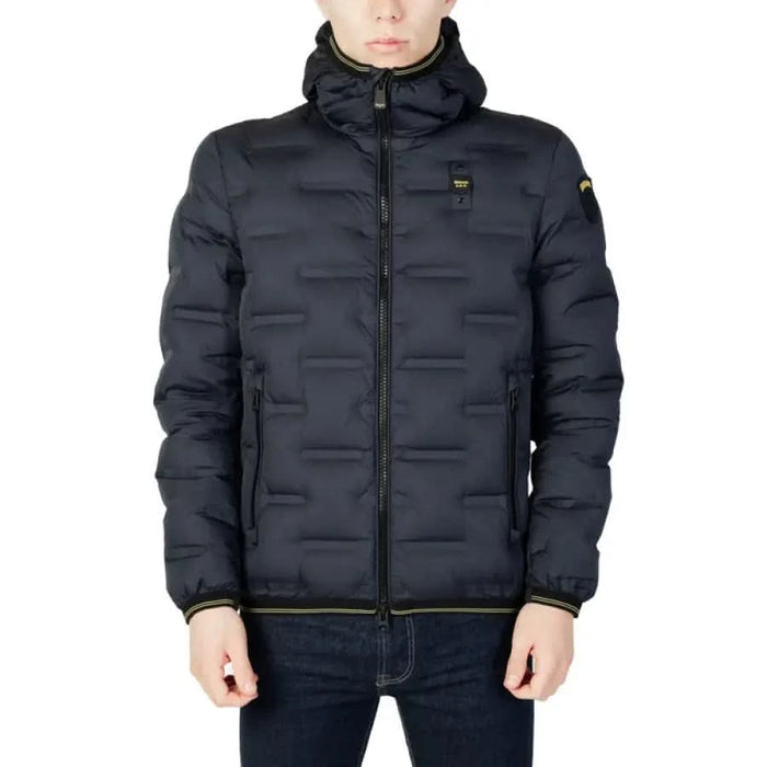 Blauer - Men Jacket - blue / S - Clothing Jackets