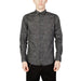 Gianni Lupo - Men Shirt - grey / M - Clothing Shirts