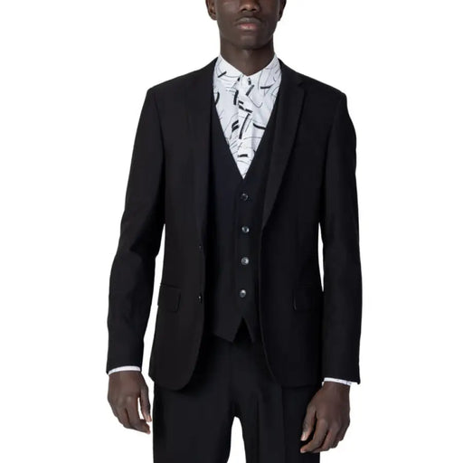 Antony Morato - Men Blazer - black / 44 - Clothing