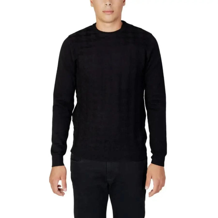 Antony Morato - Men Knitwear - black / S - Clothing