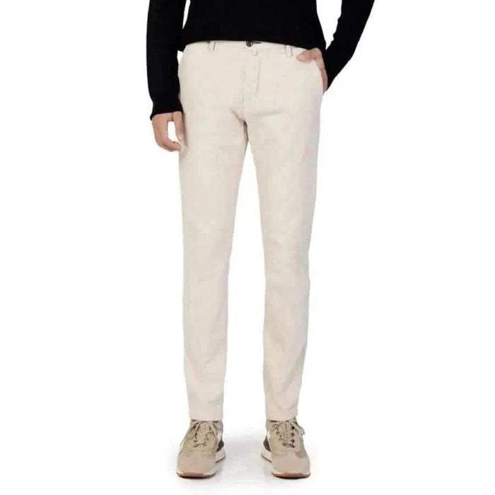 Borghese - Men Trousers - beige / 46 - Clothing