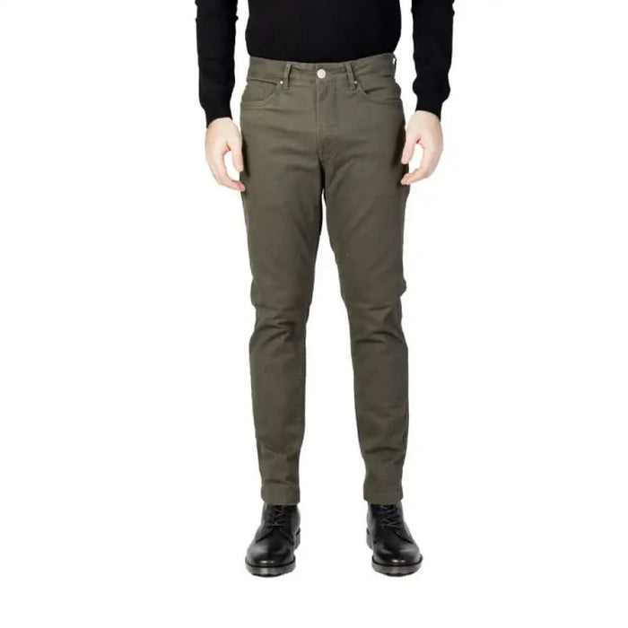 Borghese - Men Trousers - green / 46 - Clothing