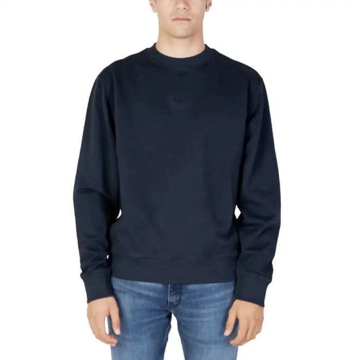 Boss - Men Sweatshirts - blue / S - Clothing