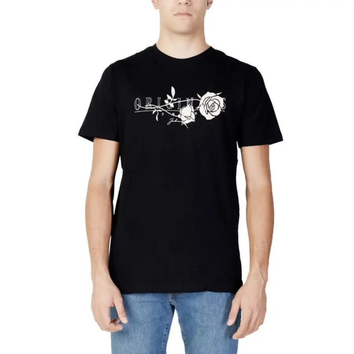 Jack & Jones - Men T-Shirt - black / S - Clothing T-shirts