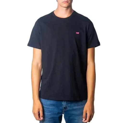 Levi`s - Men T-Shirt - black / XS - Clothing T-shirts