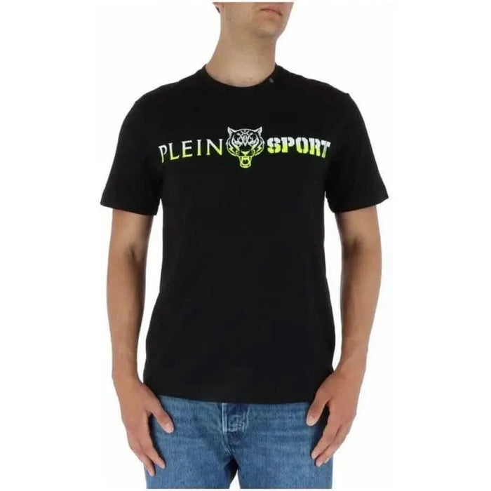 Plein Sport - Men T-Shirt - black-1 / S - Clothing T-shirts