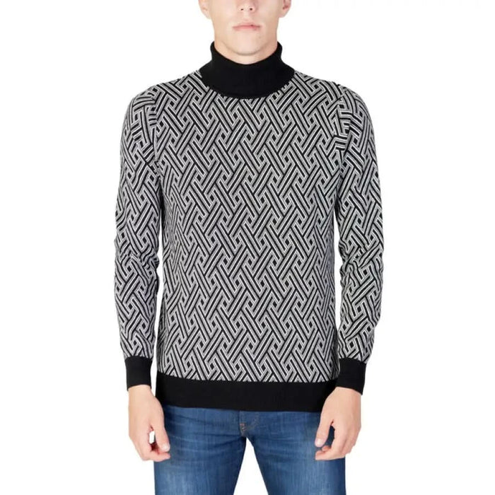 Antony Morato - Men Knitwear - black / S - Clothing