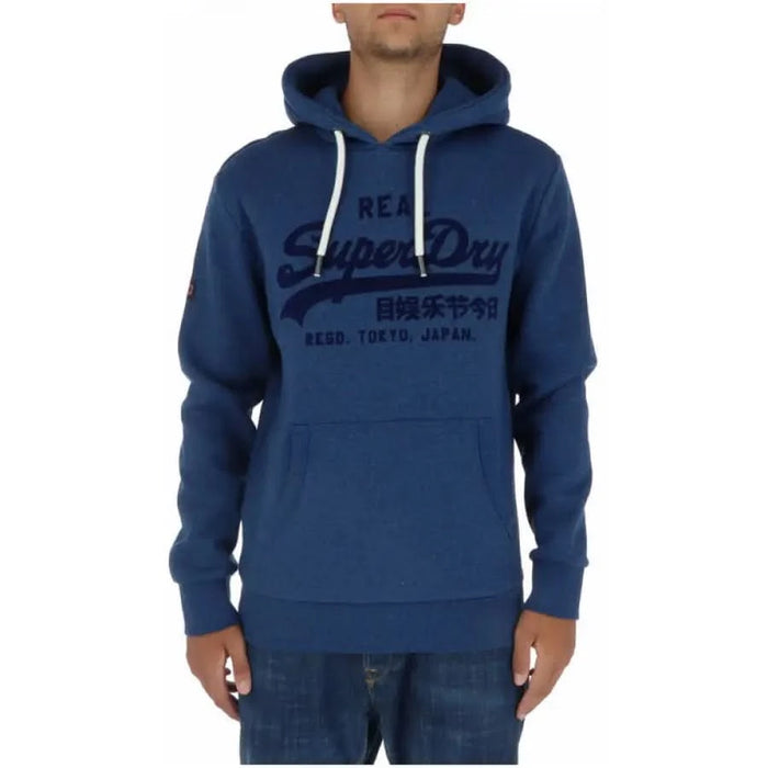 Superdry - Men Sweatshirts - blue / S - Clothing