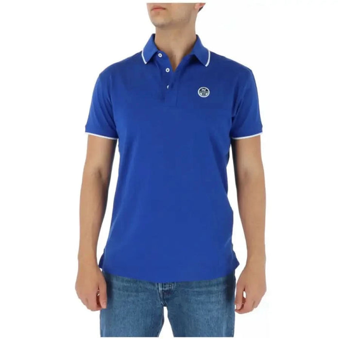 North Sails - Men Polo - blue / S - Clothing