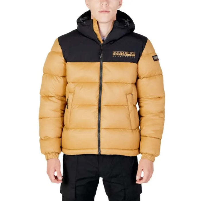 Napapijri - Men Jacket - orange / S - Clothing Jackets