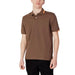 Suns - Men Polo - brown / M - Clothing