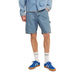 Man in denim jacket and Jack & Jones Men Shorts for stylish casual wear